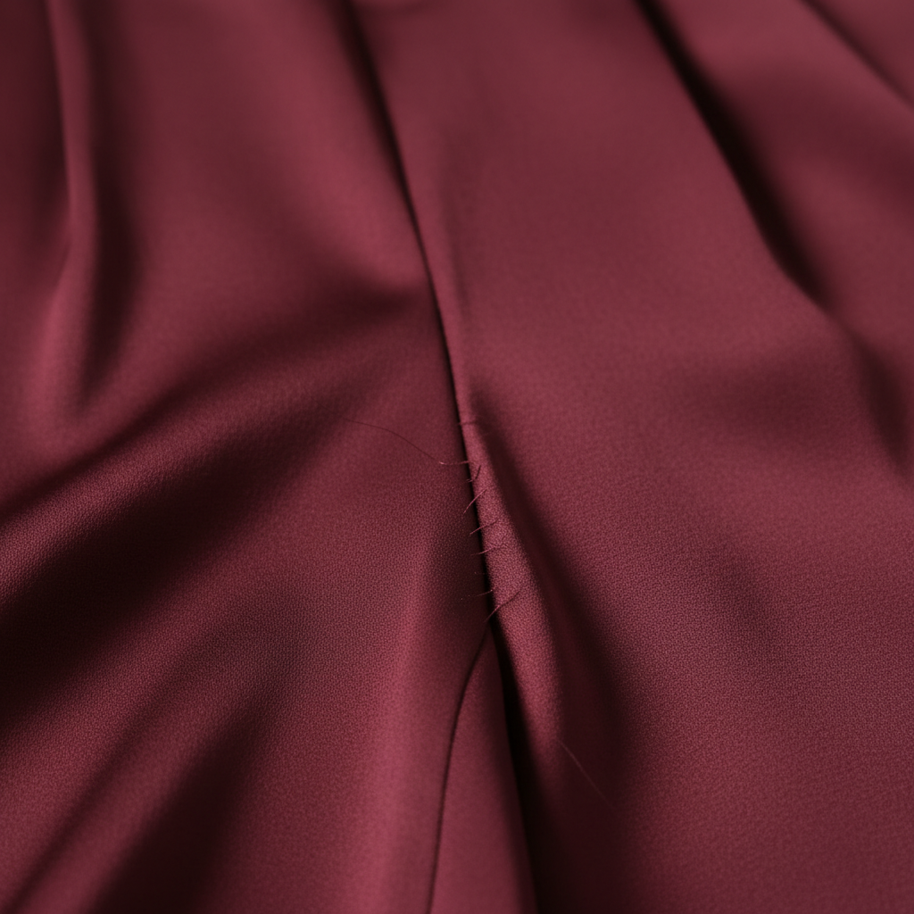 Palazzo trousers fabric texture close-up